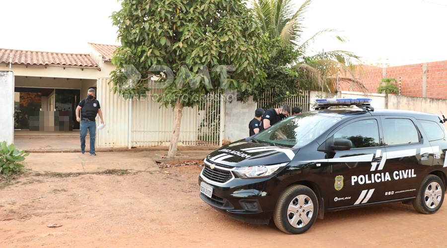 Polícia Civil de Rondonópolis e policia Civil de Minas Gerais cumprem mandados de buscas e apreensões em vários pontos de Rondonópolis 1