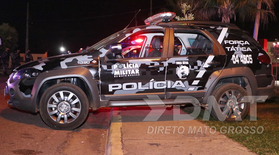 Suspeitos de praticas de roubos em zona rural morrem em confronto com a PM 1