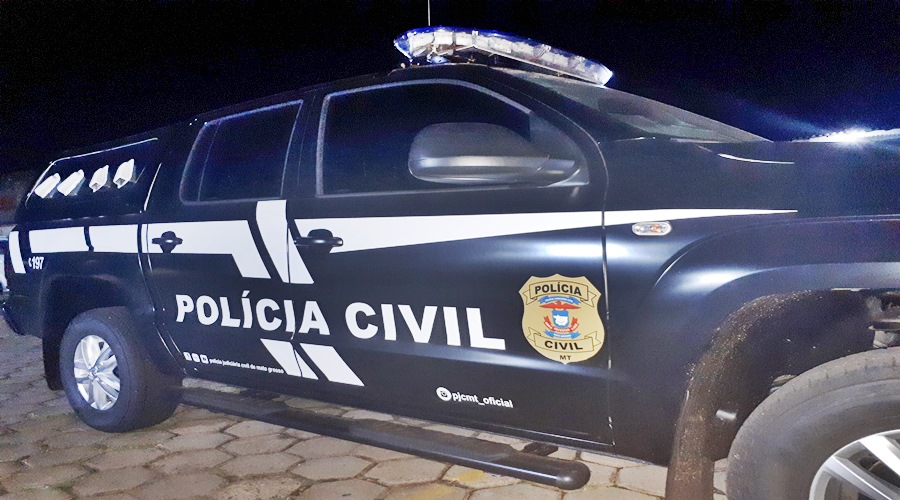 Polícia Civil prende em Cuiabá suspeito de ter estuprado enteada de 10 anos no município de Cáceres 1