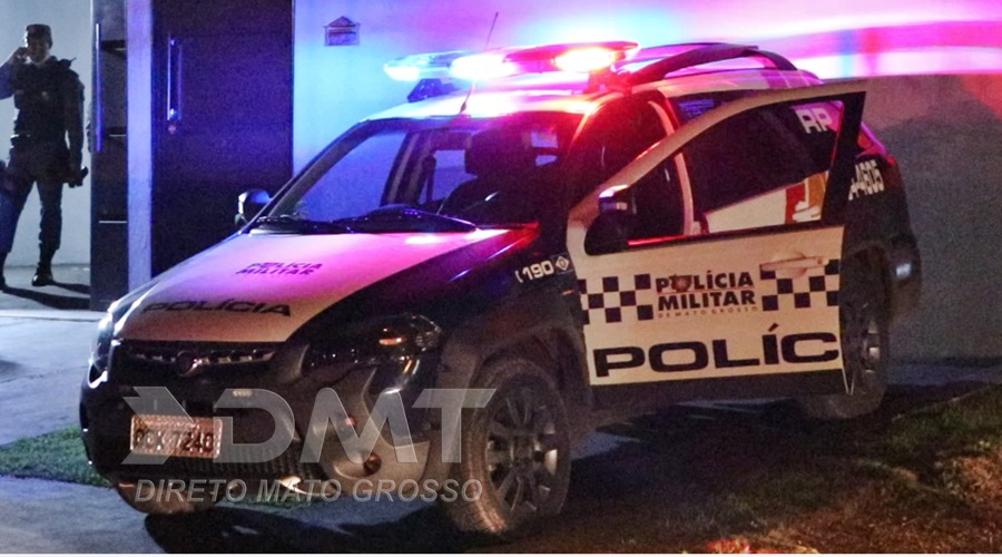 PM prende homem em flagrante suspeito de estuprar mulher gravida em hospital de Cuiabá 1