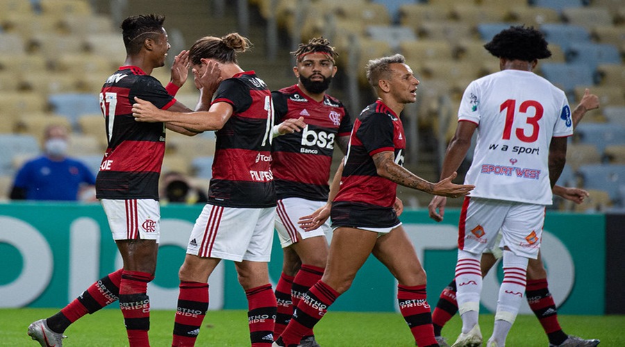 Vitória do Flamengo sobre Bangu pelo Carioca marca volta do futebol à América do Sul 1