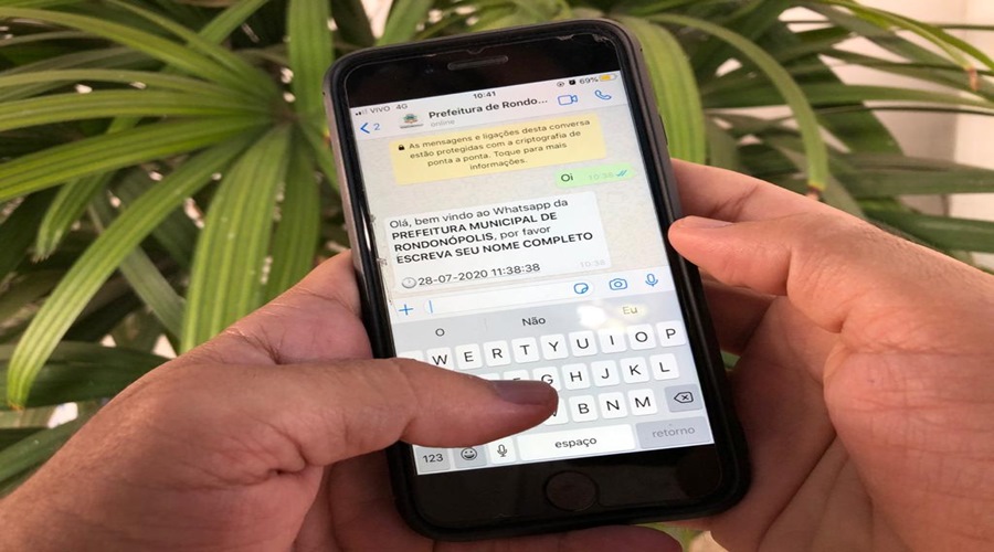 Prefeitura inova com atendimento a população e servidores via whatsapp 1