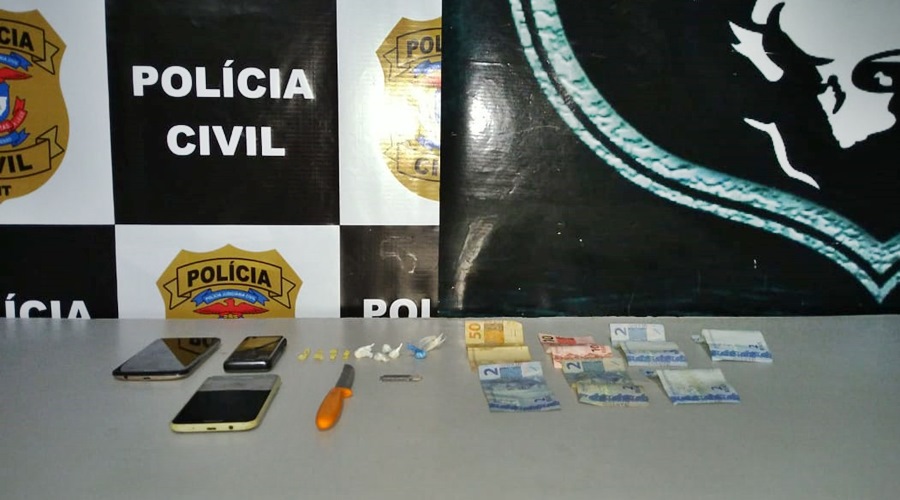 Derf de Rondonópolis fecha mais uma boca de fumo e prende três suspeitos de tráfico de drogas 1