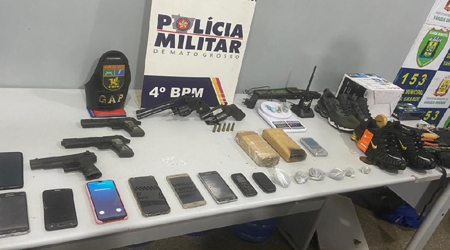 Policiais desmantelam quadrilha especializada em roubos, furtos e tráfico de droga 1