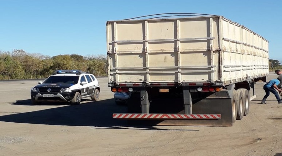 Carga de madeira roubada em Diamantino é recuperada pela Polícia Civil em Várzea Grande 1