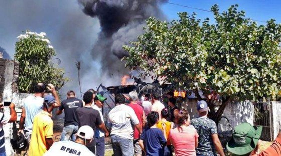 Idoso tenta apagar fogo em sua residência e morre carbonizado no interior de MT 1