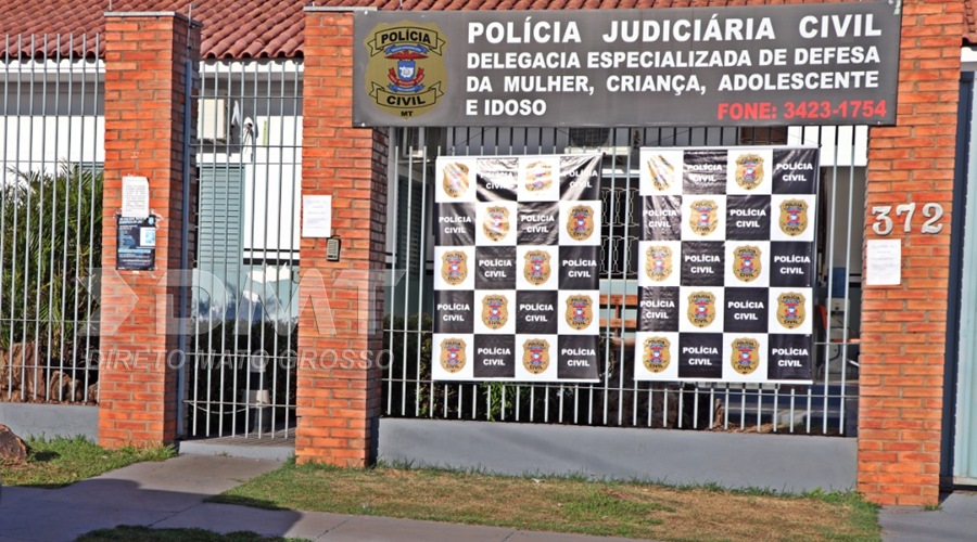 Delegacia de defesa da mulher de Rondonópolis prende homem por descumprimento de medida protetiva 1