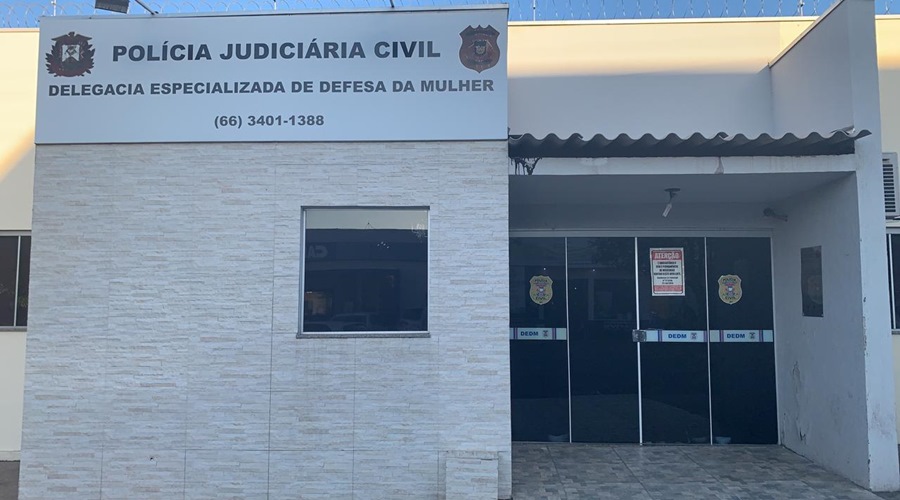 Delegacia da Mulher de Barra do Garças prendeu dois homens que ameaçava mulheres com supostas imagens intimas 1