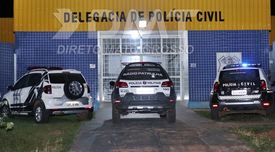 Esposa de Policial Penal é estuprada por bandido no interior de MT 1