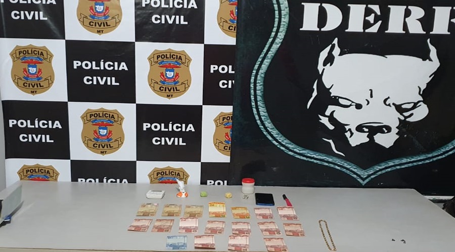 Derf desmantela mais uma boca de fumo em Rondonópolis e prende três mulheres 1