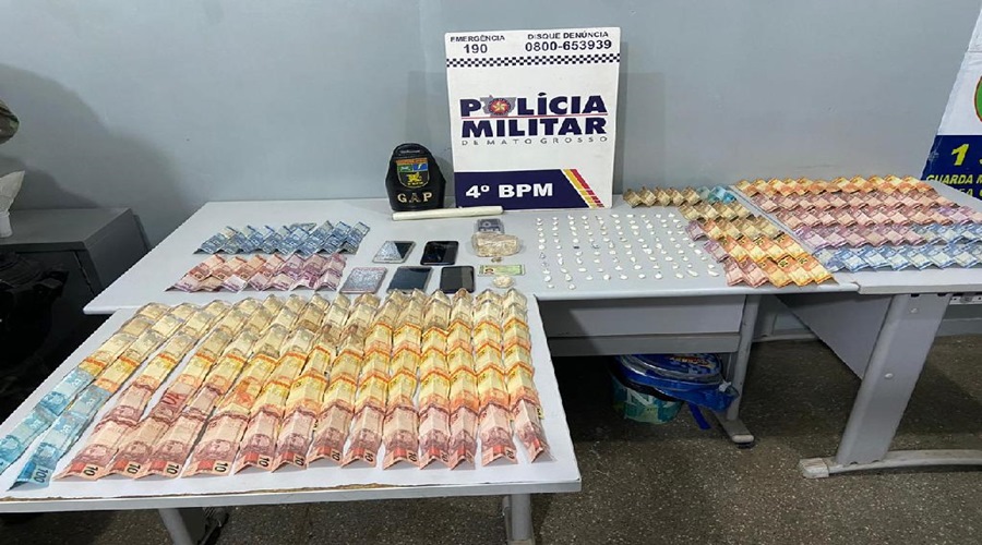 Em Várzea Grande, PM prende seis suspeitos e desmonta associação criminosa de tráfico de droga 1