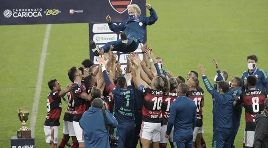 Flamengo vence o Fluminense e conquista bicampeonato carioca 1