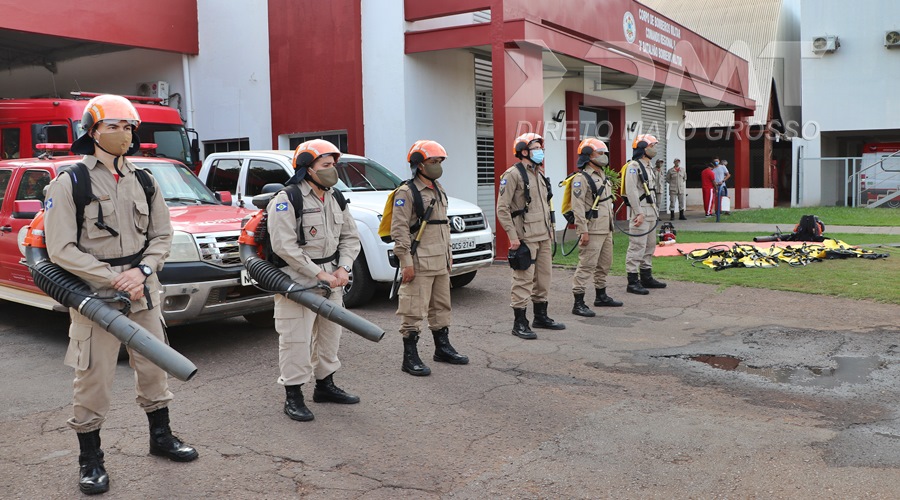 Corpo de Bombeiros lança a fase de resposta do plano de operações de incêndios florestais 1