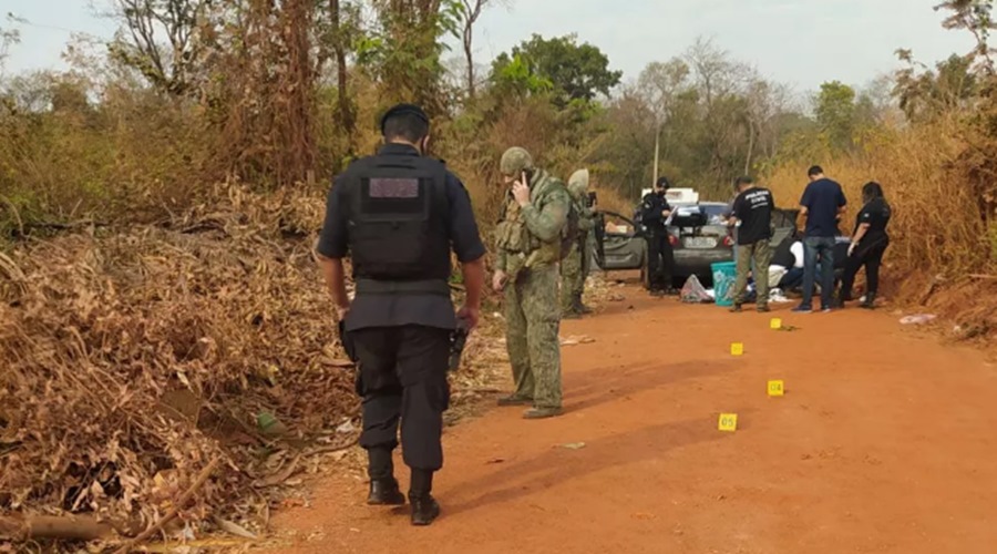 Bandidos mortos em troca de tiros com o Bope tinham planejado fazer roubo milionário em casa de político de Cuiabá 1