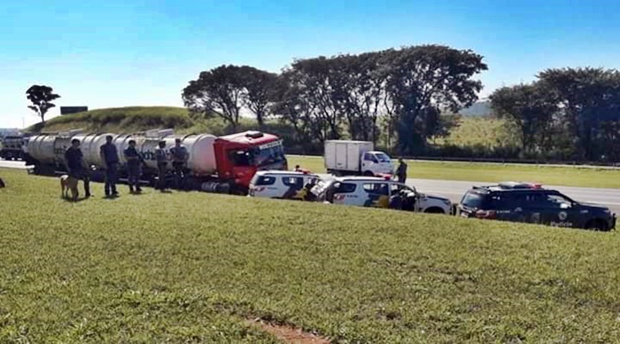 Motorista vende carga do patrão e acaba preso pelo TOR na Rodovia dos Bandeirantes em Campinas, SP 1