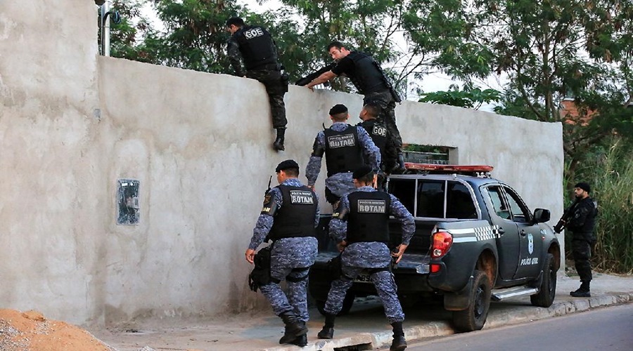 Sesp lança operação integrada na fronteira para reduzir homicídios na região 1