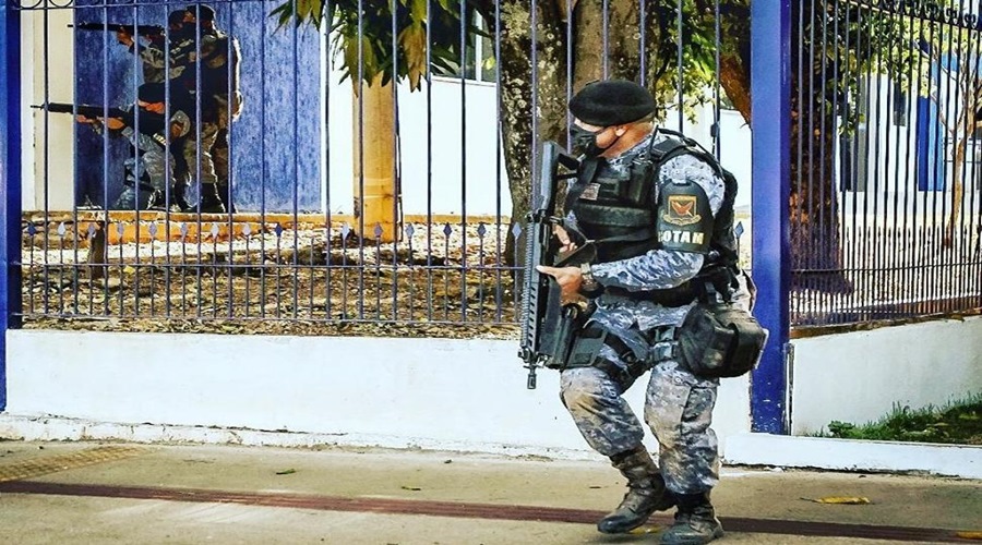 Rotam apreende 56 armas, 300 kg de drogas e desarticula criminalidade em MT 1