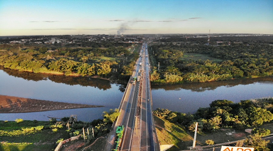 Tráfego na ponte sobre o Rio Vermelho, em Rondonópolis, funcionará em mão dupla a partir de quarta-feira (09.07) 1