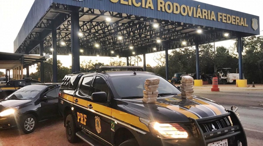 PRF apreende cocaína em Poconé/MT 1