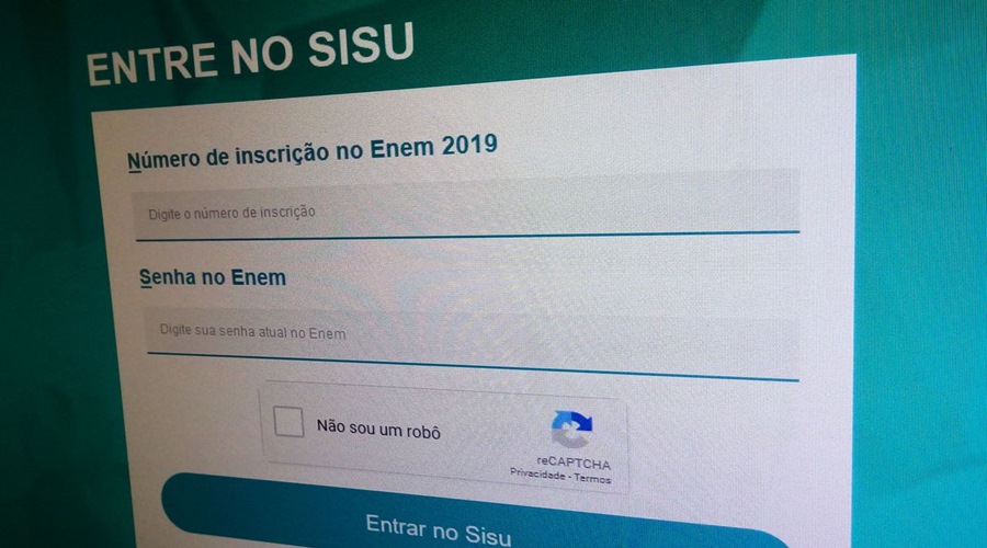 Começam hoje inscrições para o Sisu 1