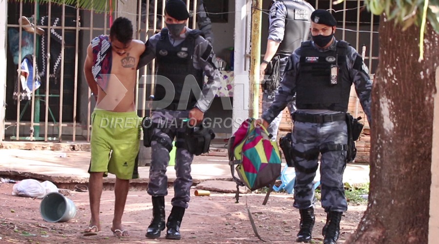 Força Tática prende suspeito em residência na Vila Mariana e apreende uma quantidade considerável de drogas 1