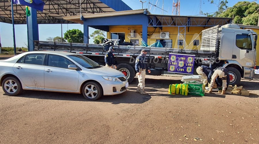 Polícia Rodoviária Federal apreende na BR 163 grande quantidade de droga que seria distribuída em Rondonópolis 1