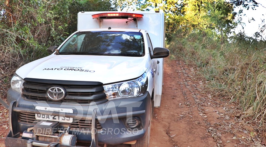 Ossada humana é localizada no meio do mato as margens da BR 163 em Rondonópolis 1