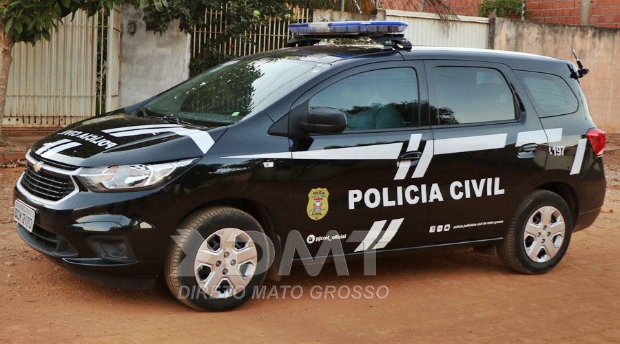 Polícia Civil de Poxoréu cumpre mandado de prisão contra traficante conhecido como "Trem Bala" 1