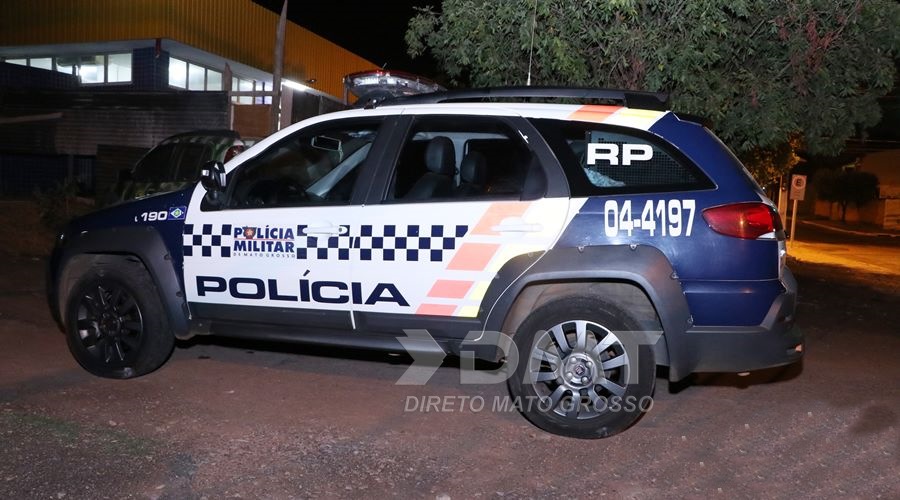 Polícia Militar prende mulher minutos após matar o marido em Peixoto de Azevedo 1