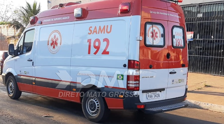 Pai não percebe presença do filho de 1 ano na traseira do carro, da ré e o mata em MT 1