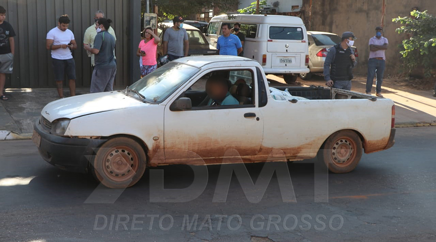 Homem é executado com tiros na cabeça dentro de veículo em plena luz do dia em Rondonópolis 1