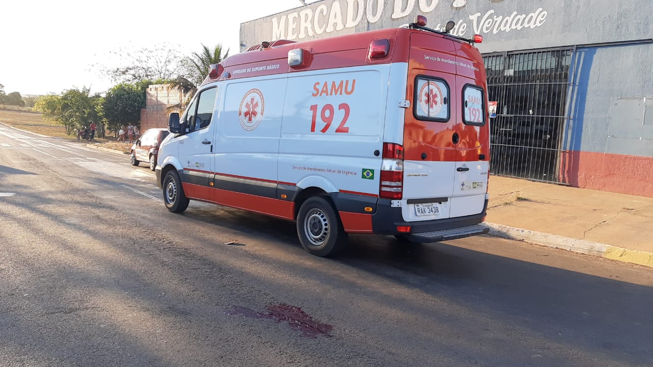 Atropelamento na Rio Branco deixa vítima em estado grave 1