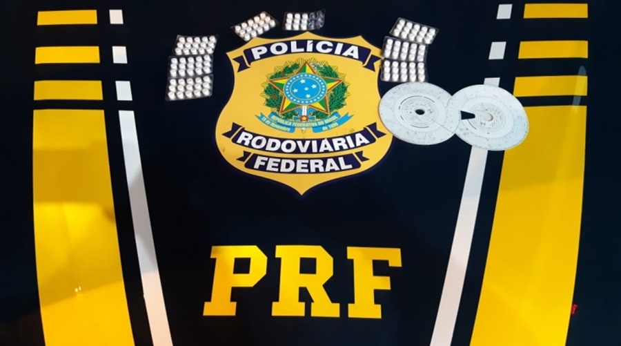 PRF apreende 114 comprimidos de anfetamina e carga de minério sem documento fiscal 1