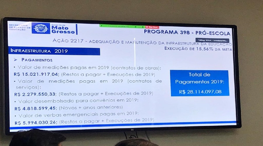 Seduc apresenta metas físicas de 2019 à Assembleia Legislativa 1