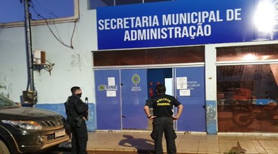 PF faz operação por desvio de verba em MT; secretária é afastada 1