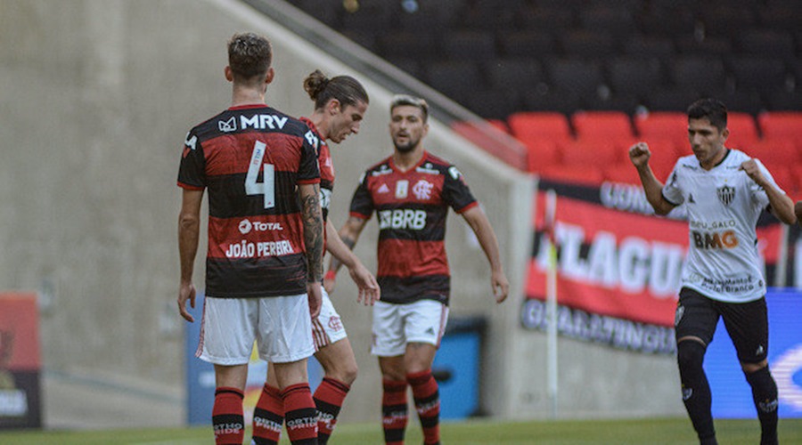 Atlético-MG surpreende Flamengo e vence na abertura do Brasileirão 1