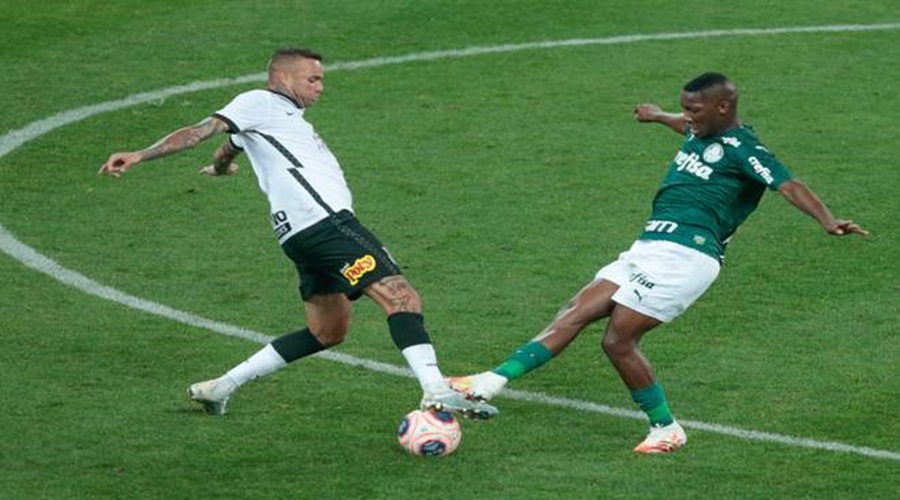 Sem grandes emoções, Corinthians e Palmeiras empatam primeira final 1