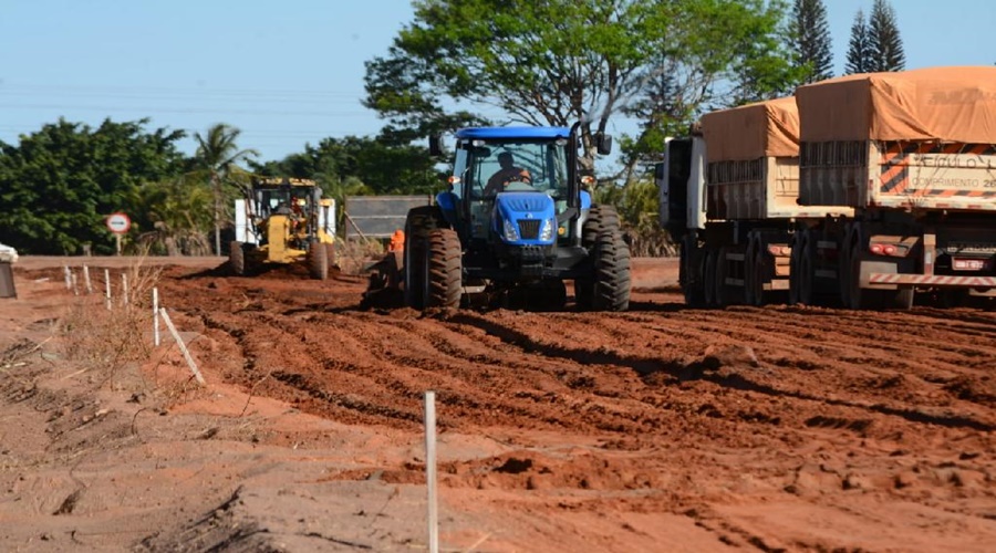 Obras na MT-140 destaca melhoria da logística em Campo Verde 1