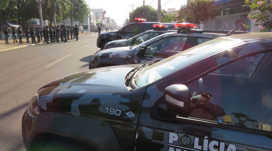 Policia Militar lança mais uma etapa da ’Operação Tempus ‘no município de Rondonópolis 1