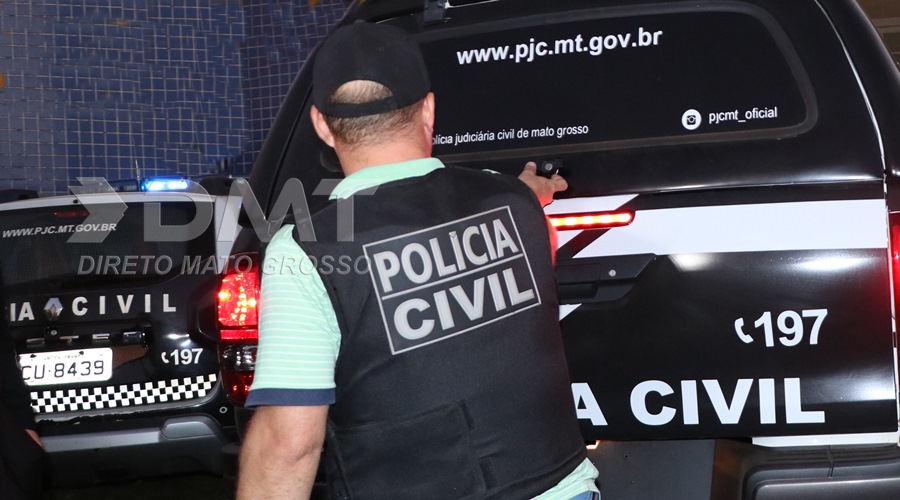 Policiais civis tentam cumprir mandado de busca e apreensão, homem reage e morre na troca de tiros 1