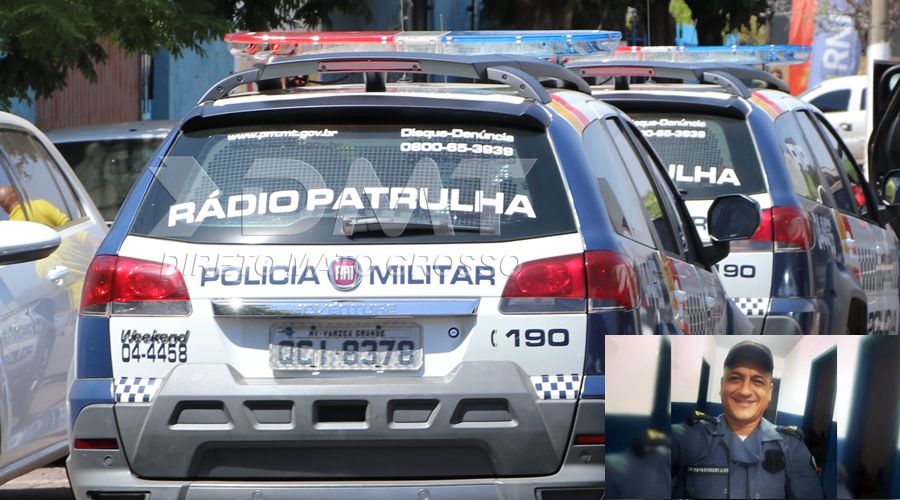 Suspeito de participação na morte do subtenente da PM é preso em Cuiabá 1