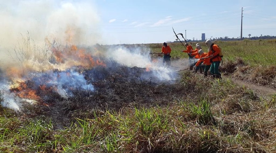 Reeducandos vão atuar no combate a queimadas urbanas em Poconé 1