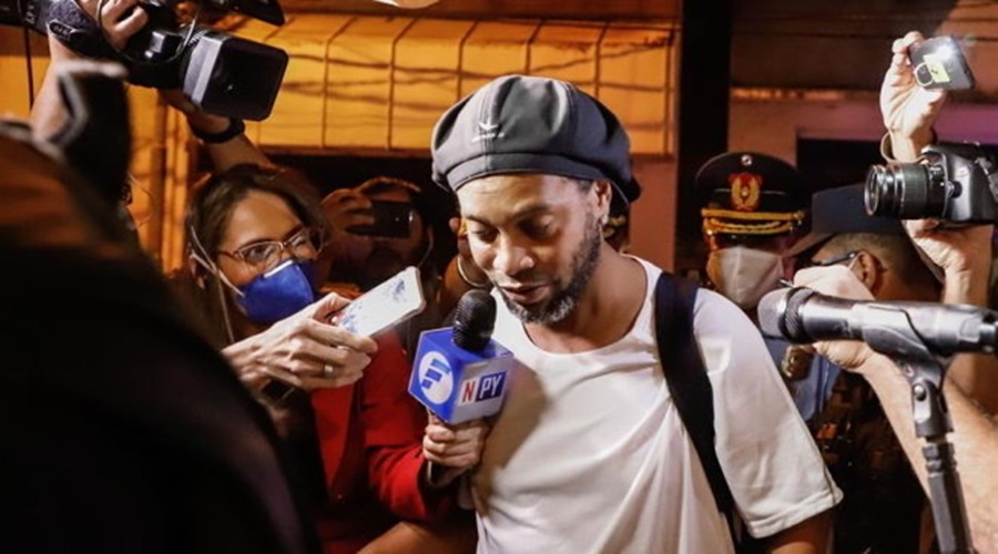 MP paraguaio desiste de denúncia, e Ronaldinho Gaúcho será libertado 1