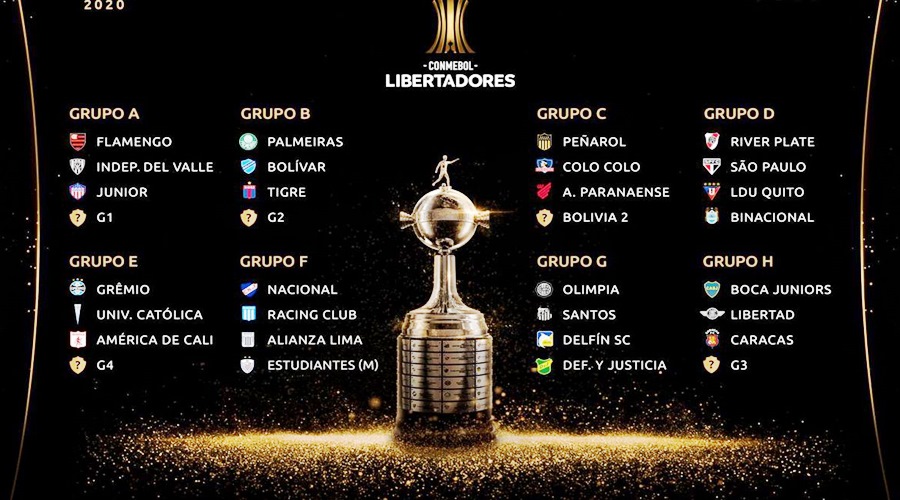 Conmebol aprova protocolo de saúde para Libertadores e Sul-Americana 1