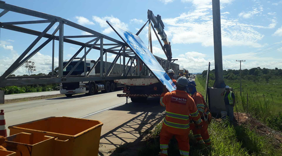 Tráfego na BR-364 no município de Rondonópolis será alterado neste domingo 1