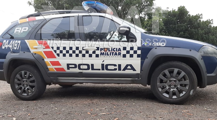 Suspeito de cometer homicídio a mando de facção é preso pela PM em Cuiabá 1