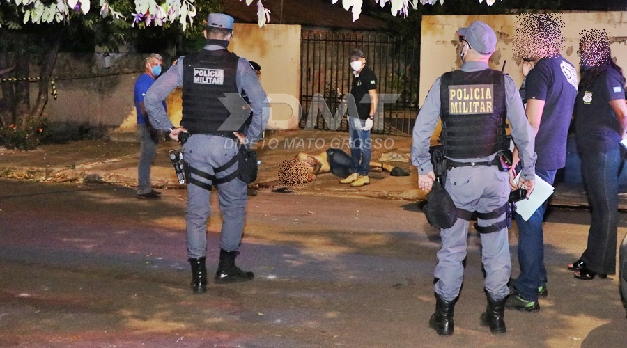 Ex presidiário é assassinado com tiros de pistola 9mm no Jardim dos pioneiros em Rondonópolis 1