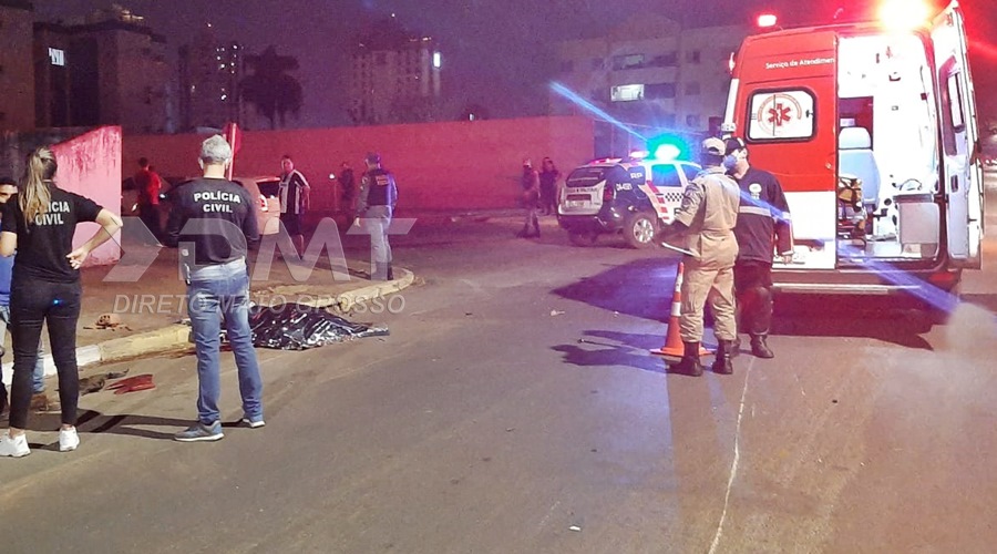 Motociclista perde a vida em colisão entre moto e carro na Vila Aurora em Rondonópolis 1