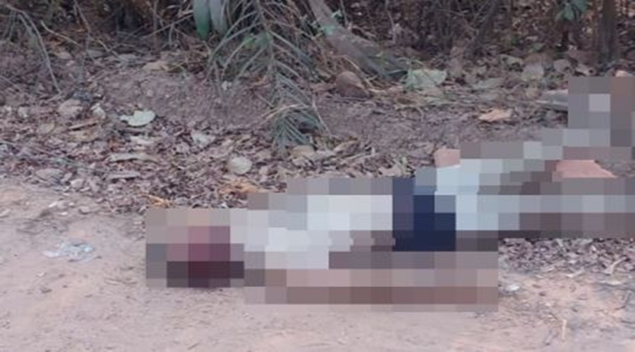 Homem seminu é encontrado morto com sinais de disparos de arma de fogo e de tortura em Cuiabá 1