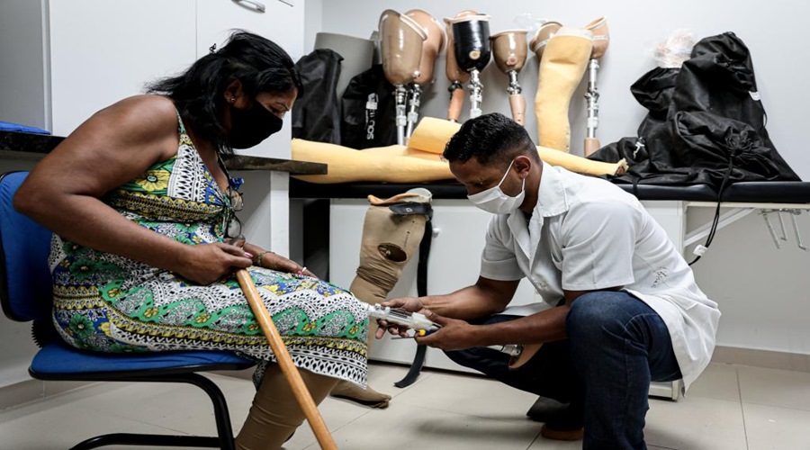 Cridac faz mutirão para atender pacientes que necessitam de próteses ortopédicas 1